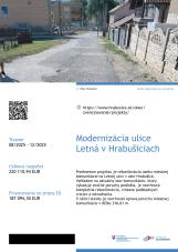Plagát k rekonštrukcii ZŠ Plagát k rekonštrukcii ZŠ
